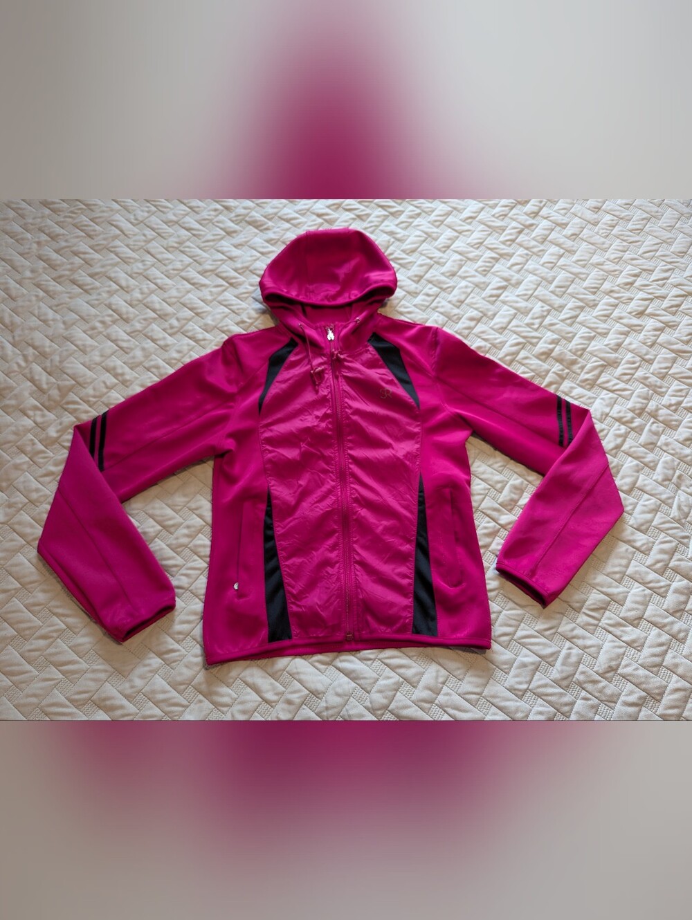 Women's STEFANO DI ROMA Liliane Windbreaker JACKET Sz.M